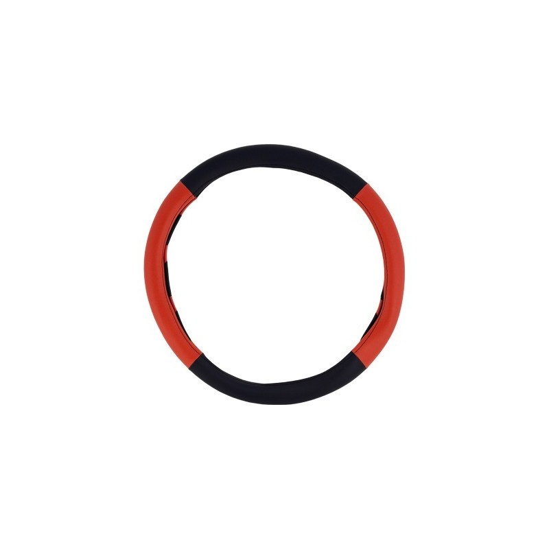 FUNDA VOLANTE GRIP NEGRO/ROJO CS 6