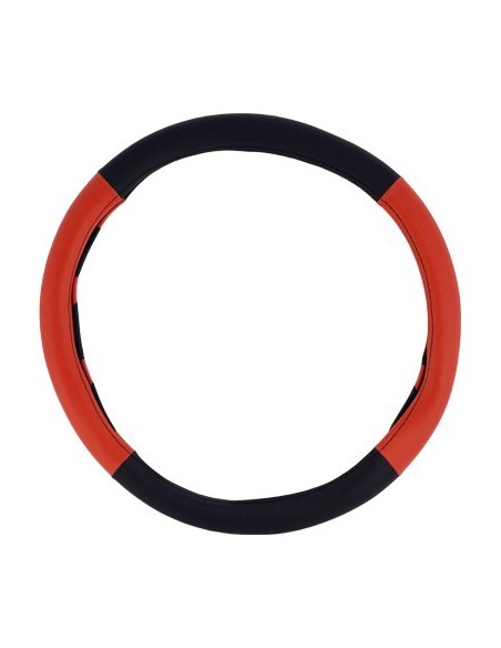 FUNDA VOLANTE GRIP NEGRO/ROJO CS 6