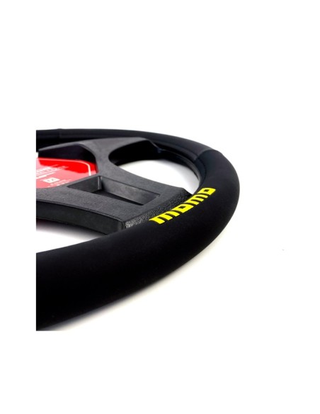 FUNDA VOLANTE MOMO EASY UNIVERSAL COLOR NEGRO 38-39CM