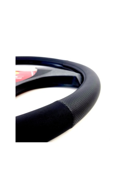 FUNDA VOLANTE MOMO EASY UNIVERSAL COLOR NEGRO 38-39CM