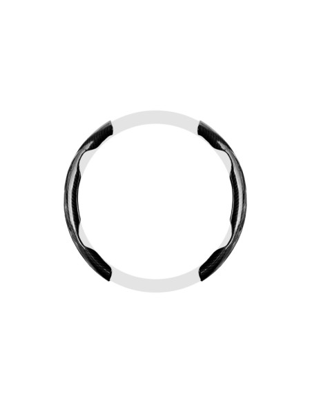 FUNDA DE VOLANTE EFECTO CARBONO 2 PIEZAS OCC SPORT