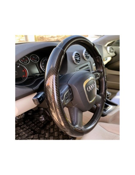 FUNDA DE VOLANTE EFECTO CARBONO 2 PIEZAS OCC SPORT