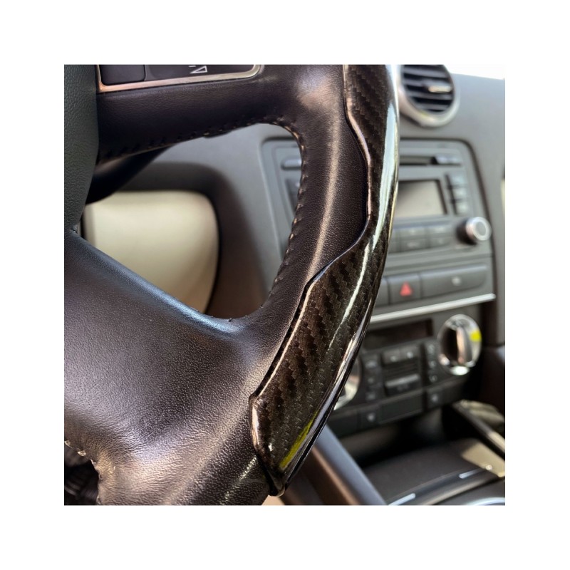 FUNDA DE VOLANTE EFECTO CARBONO 2...