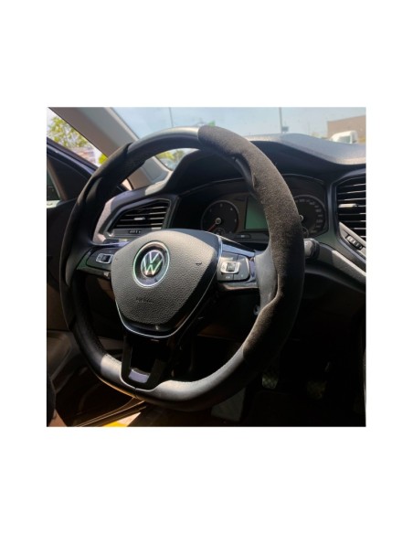 FUNDA DE VOLANTE NEGRA 2 PIEZAS OCC SPORT