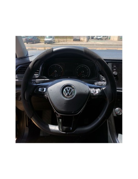 FUNDA DE VOLANTE NEGRA 2 PIEZAS OCC SPORT