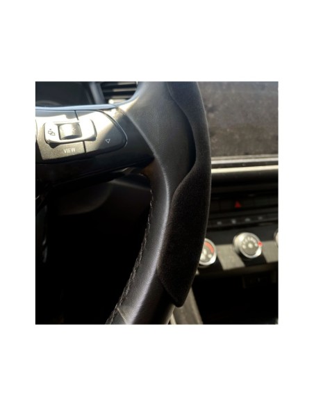 FUNDA DE VOLANTE NEGRA 2 PIEZAS OCC SPORT