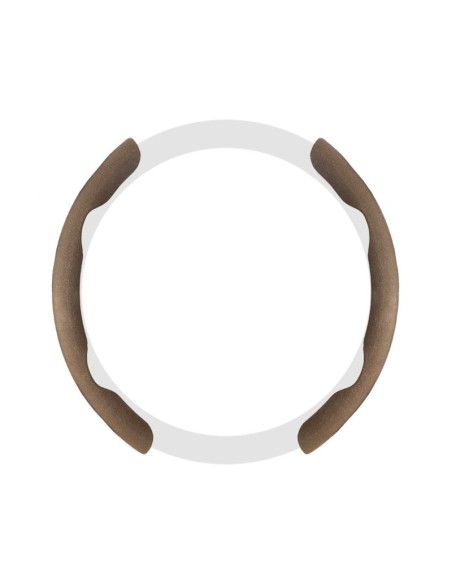 FUNDA DE VOLANTE MARRON 2 PIEZAS OCC SPORT