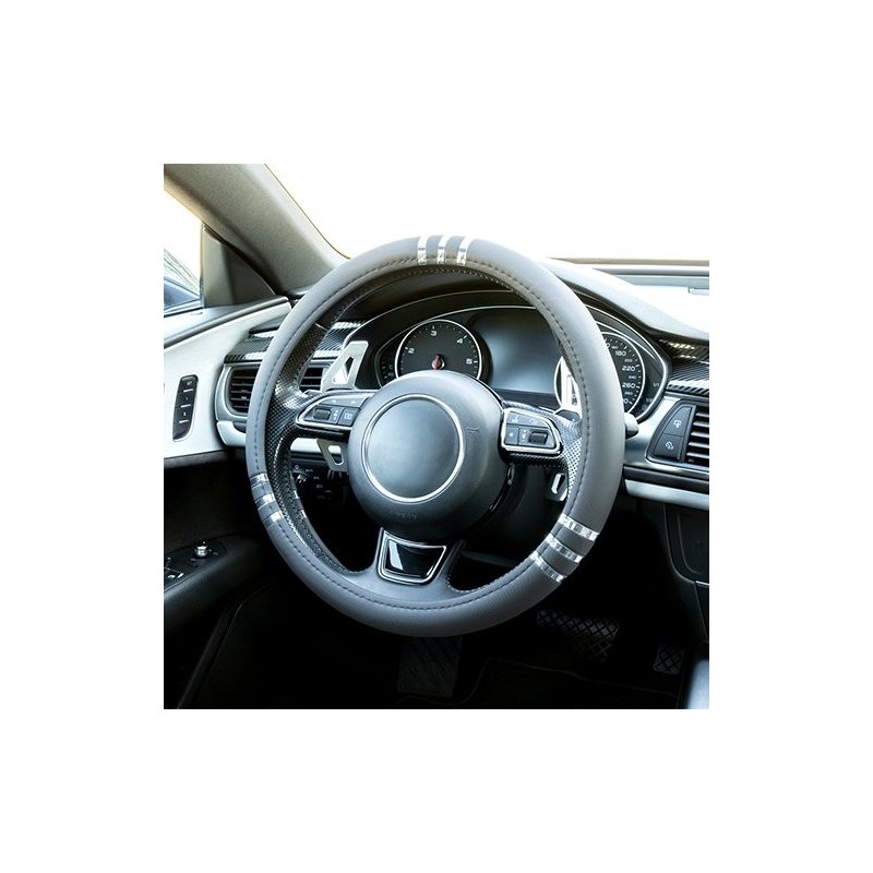 FUNDA VOLANTE CHROMELINE GRIS CS 6