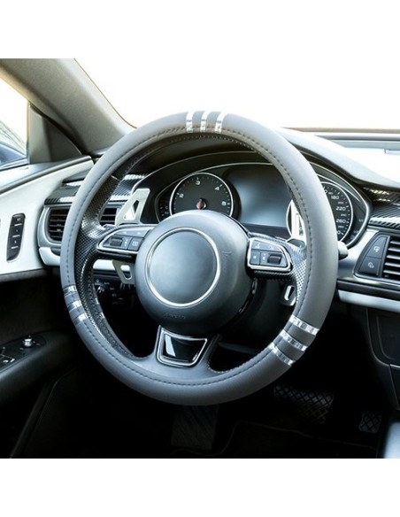 FUNDA VOLANTE CHROMELINE GRIS CS 6