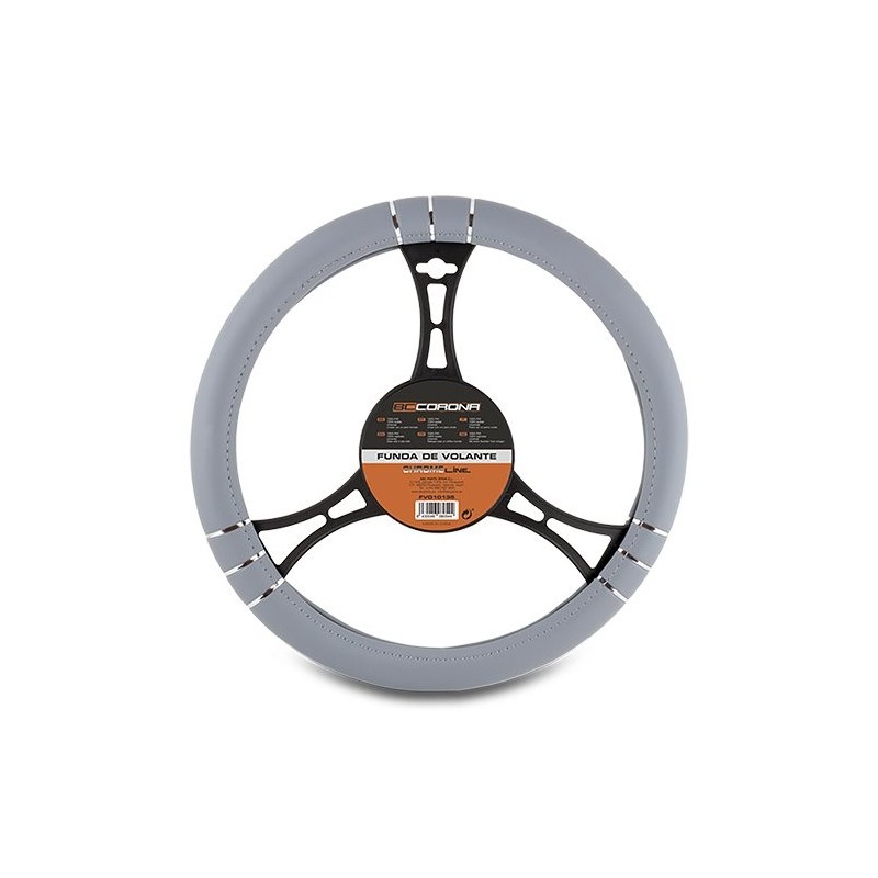 FUNDA VOLANTE CHROMELINE GRIS CS 6