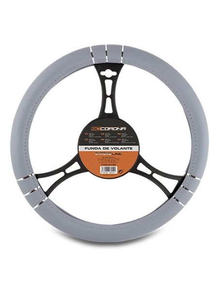 FUNDA VOLANTE CHROMELINE GRIS CS 6
