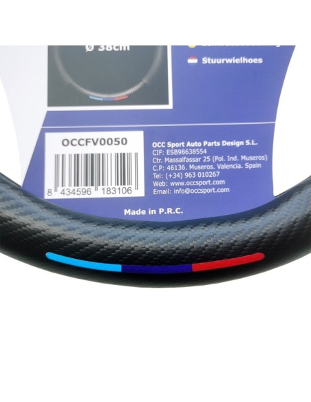 FUNDA DE VOLANTE OCC MOTORSPORT M POWER