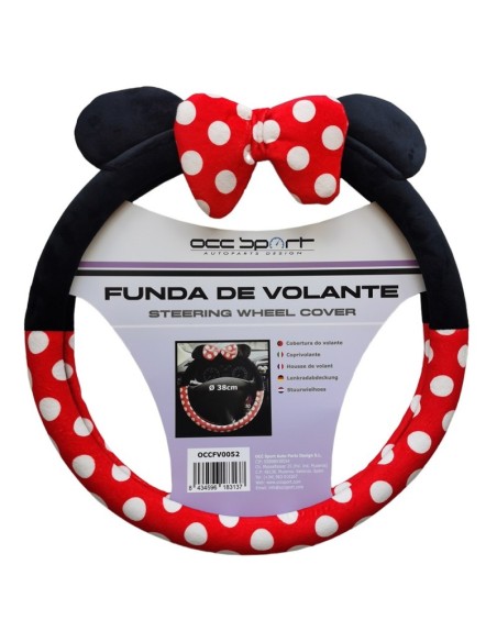 FUNDA DE VOLANTE OCCSPORT ANIME FEMALE