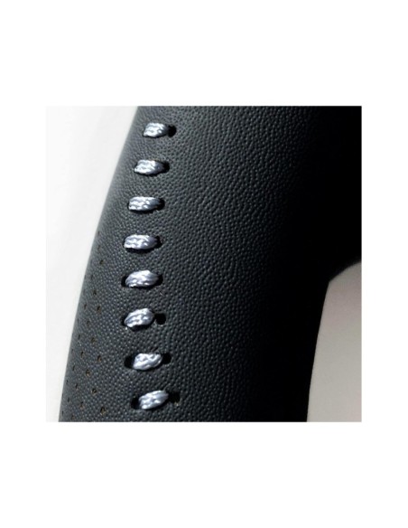 FUNDA VOLANTE MOMO STREET UNIVERSAL NEGRO Y GRIS 38-39CM