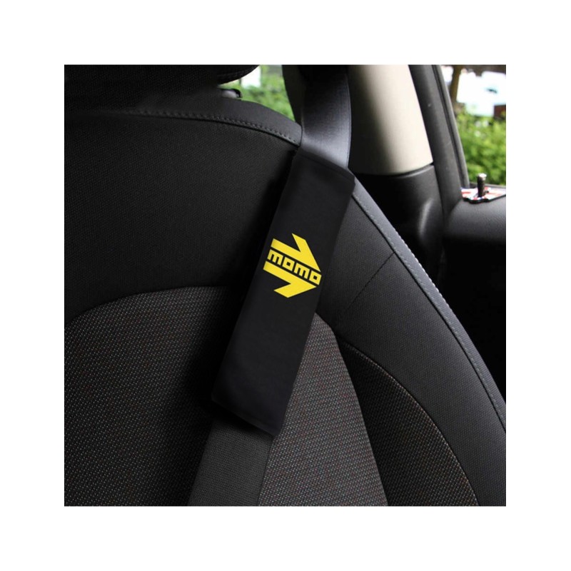 SET ALMOHADILLAS MOMO CINTURON COCHE...