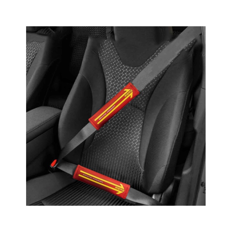 SET ALMOHADILLAS MOMO CINTURON COCHE...