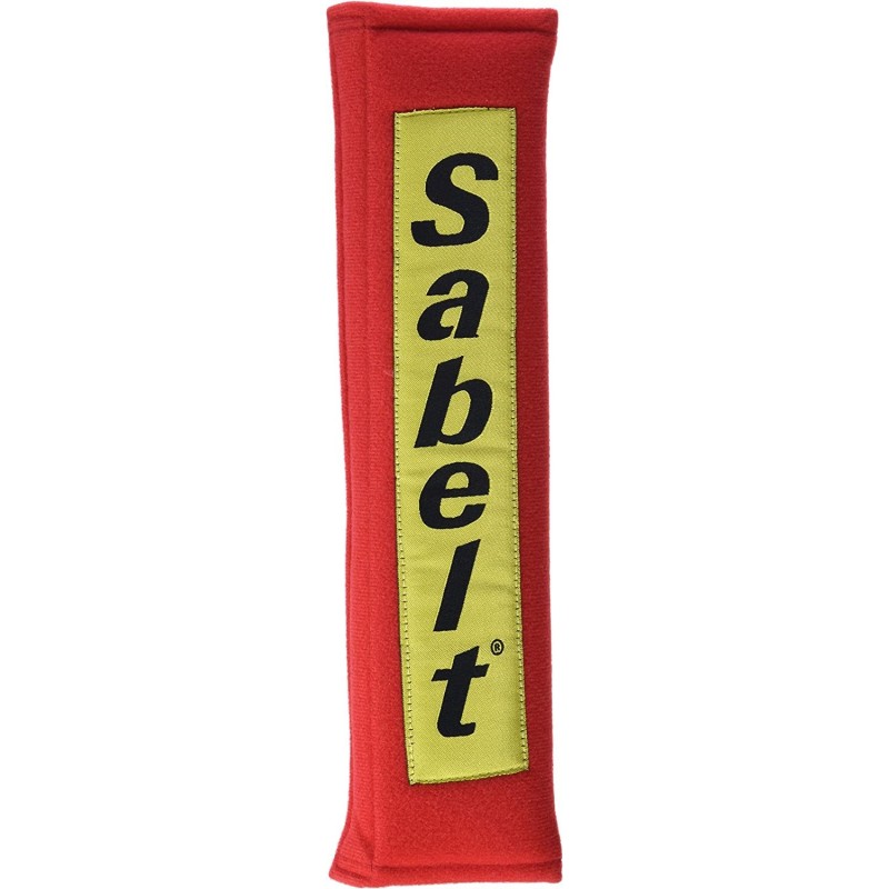 ALMOHADILLAS SABELT 2" VELCRO. ROJO