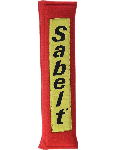 ALMOHADILLAS SABELT 2" VELCRO. ROJO