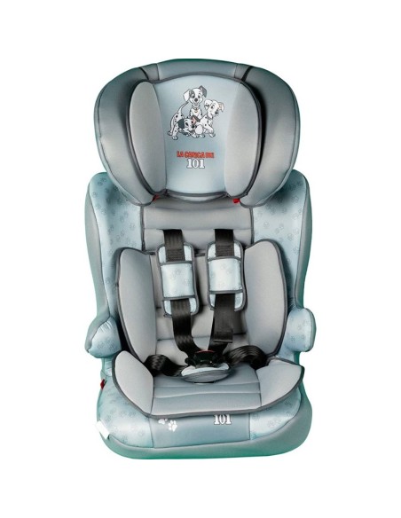 SILLA BEBE COCHE COLZANI 101 DÁLMATAS GRUPO 1/2/3 UNIVERSAL 9-36 KG R44/04(OUTLET)