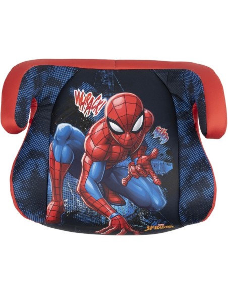 ASIENTO ALzador SAO SPIDERMAN ISOFIX 125-150 I-SIZE R129