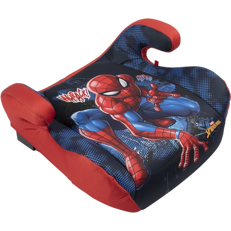 ASIENTO ALzador SAO SPIDERMAN ISOFIX...