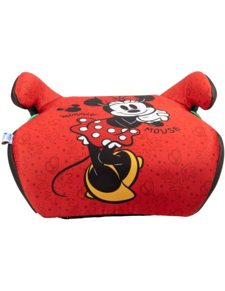 ASIENTO ALzador SAO MINNIE ROJO 125-150 I-SIZE R129