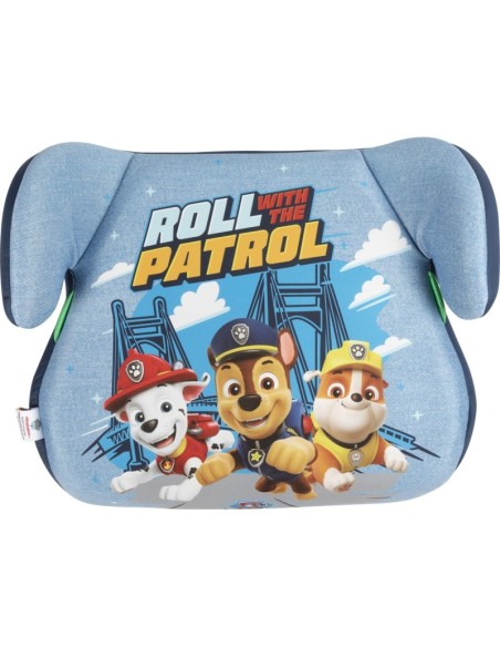 ASIENTO ALzador SAO PAW PATROL NIÑO 125-150 I-SIZE R129