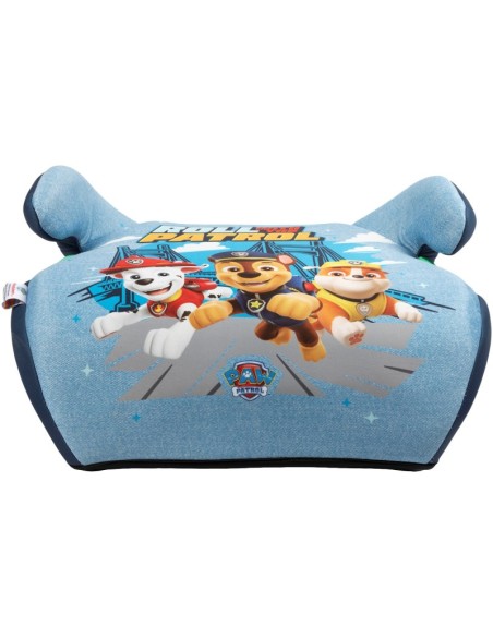 ASIENTO ALzador SAO PAW PATROL NIÑO 125-150 I-SIZE R129