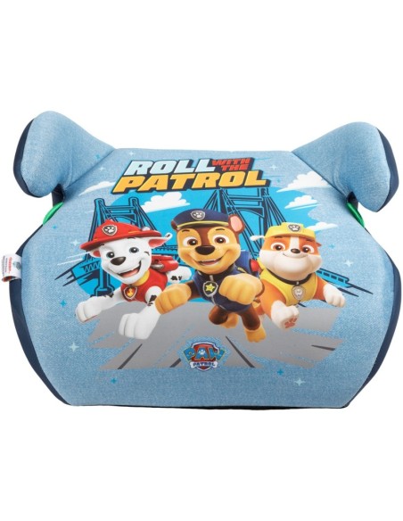 ASIENTO ALzador SAO PAW PATROL NIÑO 125-150 I-SIZE R129