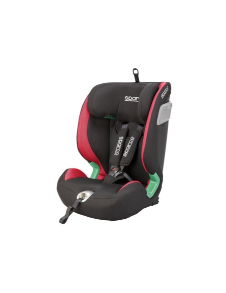 SILLAS PARA NIÑOS SPARCO SK5000I ECE R129/03 ROJO GRUPO I-II-III