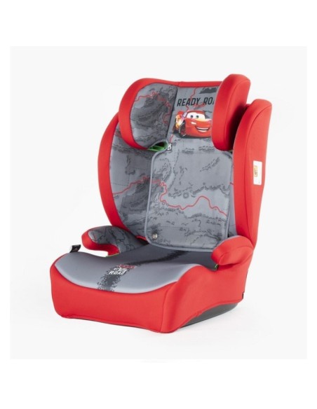 SILLITA PARA NIÑO CARS R129 I-SIZE GRUPO 100-150CM