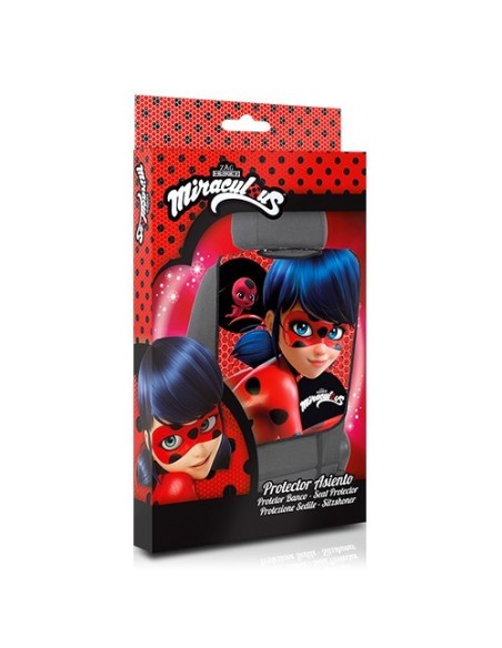 PROTECTOR ASIENTO LADYBUG CS6 (STOCK LAST )