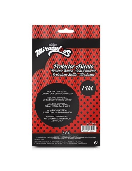 PROTECTOR ASIENTO LADYBUG CS6 (STOCK LAST )