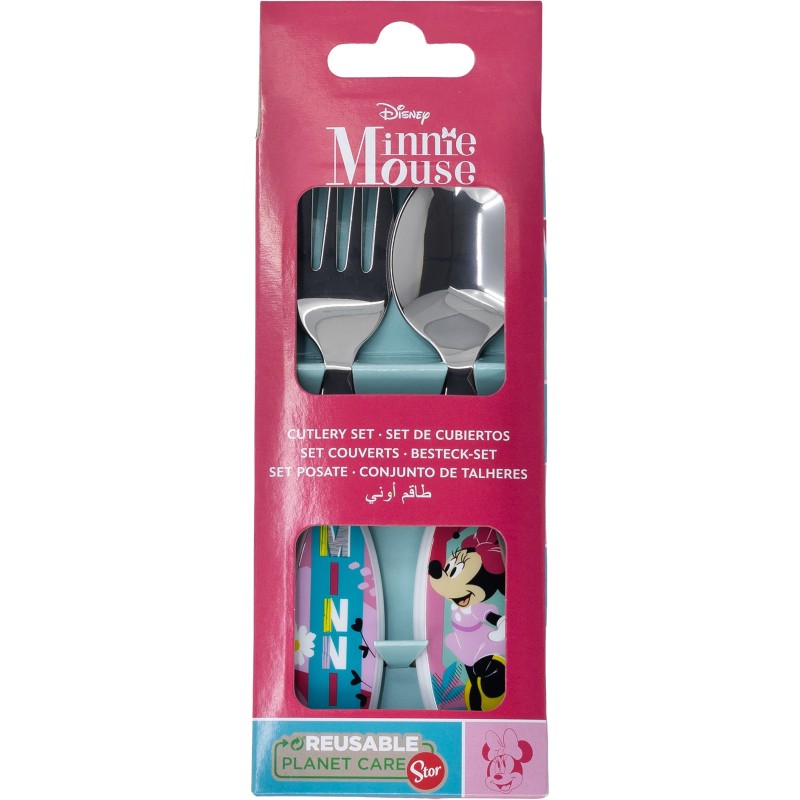 JUEGO DE CUBIERTOS 2 PCS ELÍPTICOS...