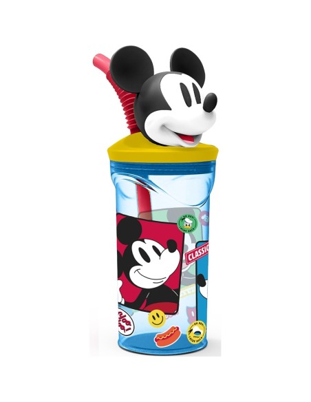 FIGURA 3D VASO 360ML MICKEY