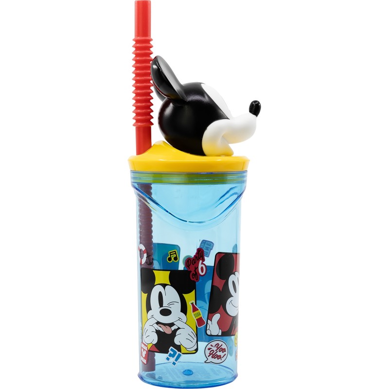 FIGURA 3D VASO 360ML MICKEY