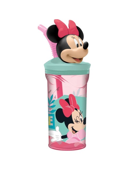 FIGURA 3D VASO 360ML MINNIE