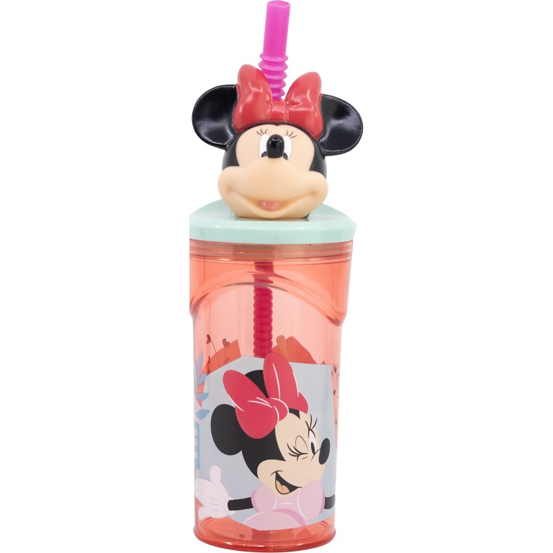FIGURA 3D VASO 360ML MINNIE