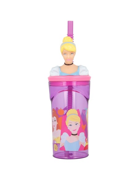 VASO FIGURA 3D 360ML PRINCIPESSE