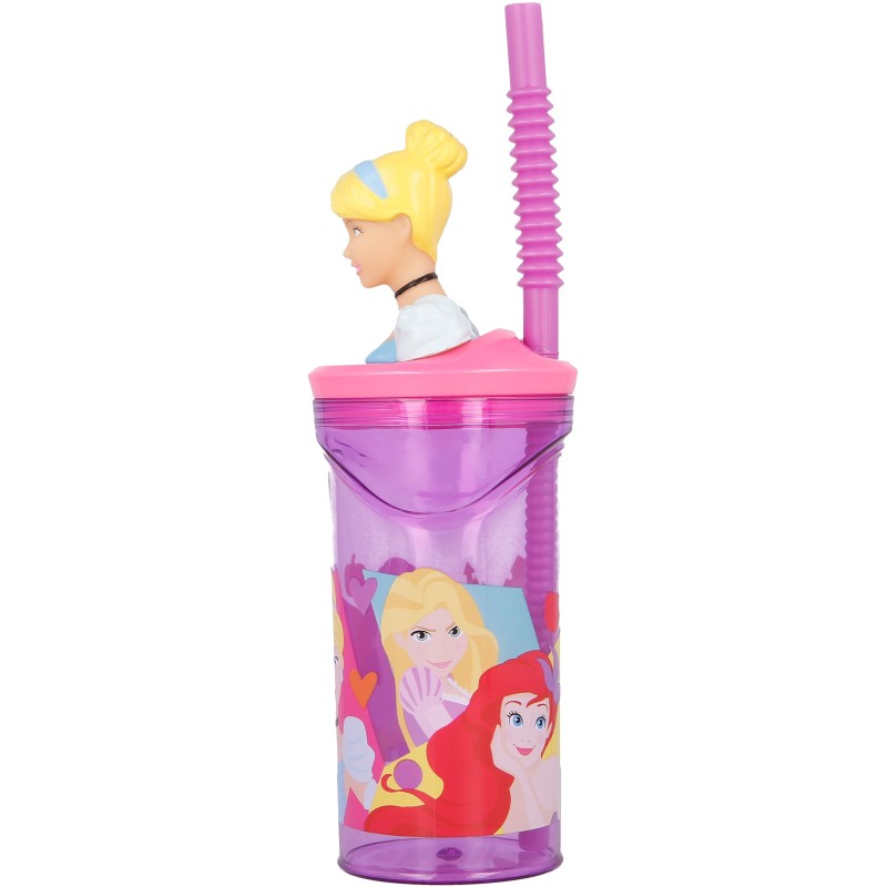 VASO FIGURA 3D 360ML PRINCIPESSE