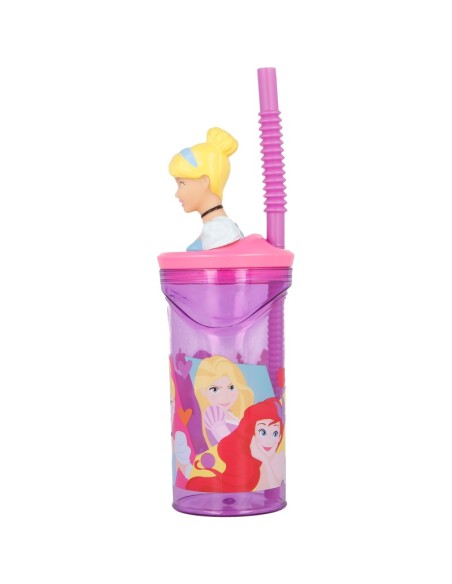 VASO FIGURA 3D 360ML PRINCIPESSE