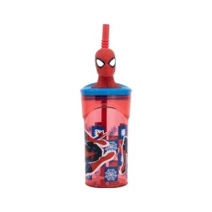 FIGURA 3D VASO 360ML SPIDERMAN 2