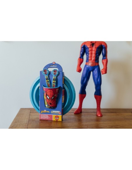 SET FÁCIL DE 5 PIEZAS EN CAJA DE REGALO SPIDERMAN