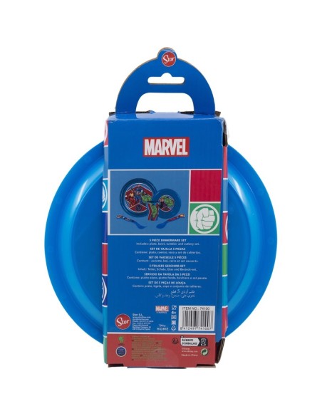 SET FÁCIL DE 5 PCS EN CAJA DE REGALO VENGADORES