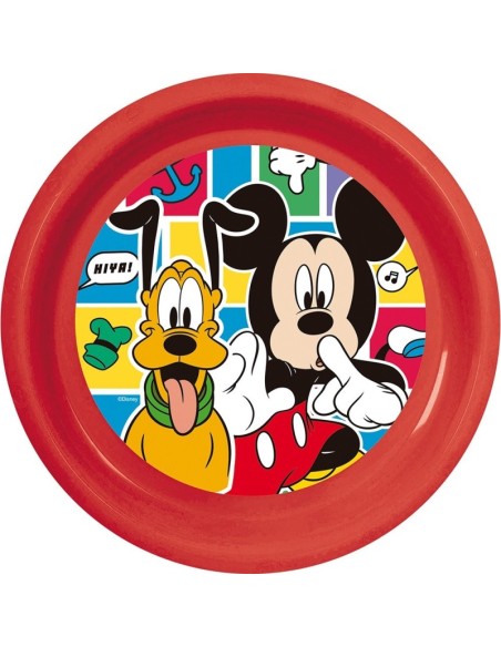 PLATO PP FÁCIL MICKEY