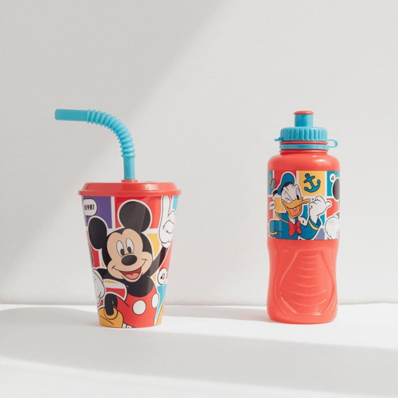 VASO EASY SPORT 430ML MICKEY