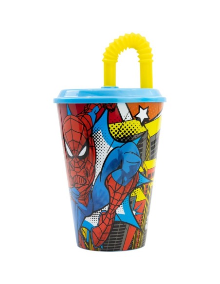 VASO EASY SPORT 430ML SPIDERMAN