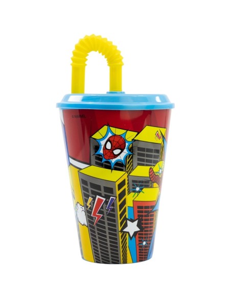 VASO EASY SPORT 430ML SPIDERMAN