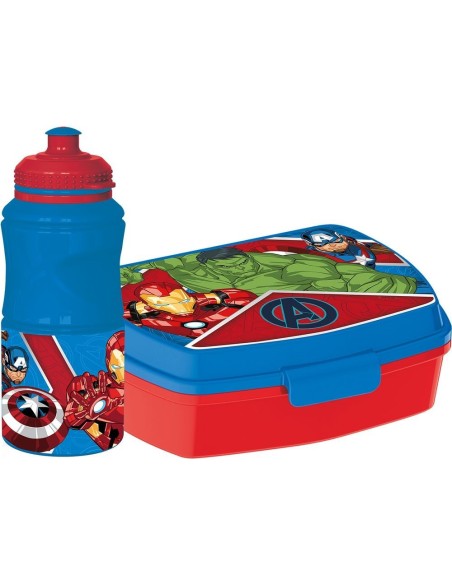CAJA REGALO (BOT.EASY SPORT+FUNNY SAND. BOX) AVENGER