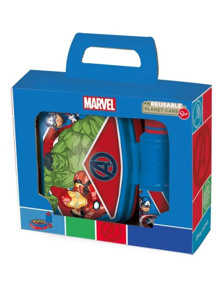 CAJA REGALO (BOT.EASY SPORT+FUNNY SAND. BOX) AVENGER